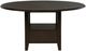 Coaster® Twyla Dark Cocoa Dining Table-2