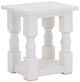 Vintage Furniture Martha Chairside End Table-0
