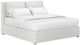 A.R.T. Furniture® Grant Snow King Upholstered Panel Bed-0
