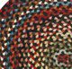 Capel Rugs Plymouth Black 5'6" Round Rug-1