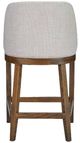 Moe's Home Collection Edward Heather Beige Counter Stool-3