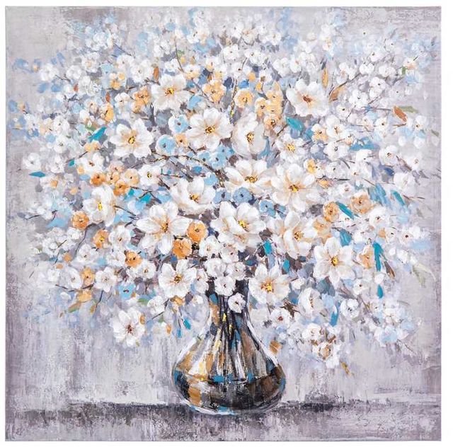 YHD Wispy Arrangement II Wall Art-0