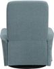 Parker House® Gemini Snazzy Blue Manual Swivel Glider Recliner-5