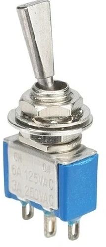 RadioShack 6A at 125 VAC; 3A at 250 VAC SPDT Mini Toggle Switch-0