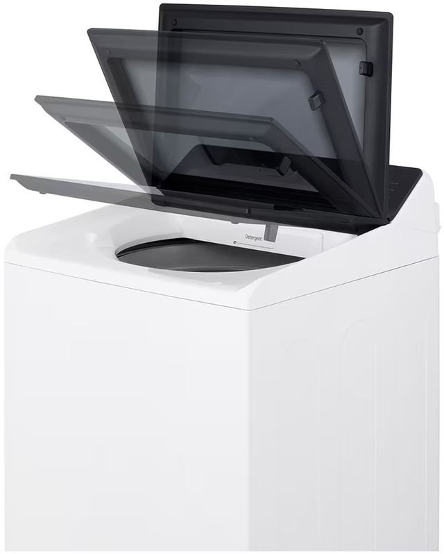 LG 6.1 Cu. Ft. Essence White Top Load Washer with EasyUnload™-7