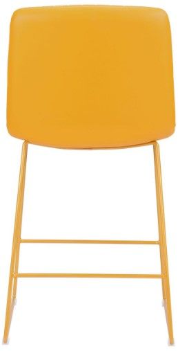 Zuo® Modern Mode 2-Piece Yellow Counter Chairs-3