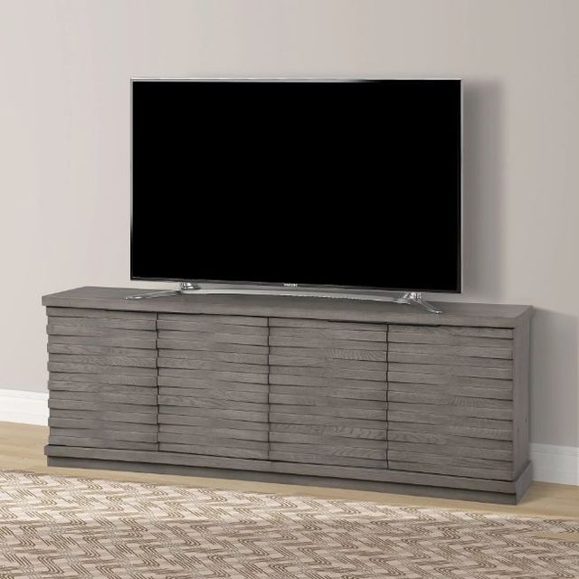Parker House® Pure Modern Moonstone 76" Media Console-2
