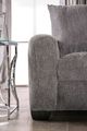 Furniture of America® Dagmar Gray Loveseat-4