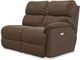 La-Z-Boy® Trouper Whiskey Power La-Z-Time® Left-Arm Sitting Reclining Loveseat-2