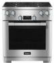 Miele 30" CleanTouch Steel Pro Style Dual Fuel Range-0