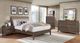 Furniture of America® Tawana Beige/Warm Gray California King Panel Bed-3