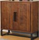 Titus Furniture Walnut Cabinet-0