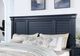 Furniture of America® Manzanillo Slate Blue Queen Panel Bed-1