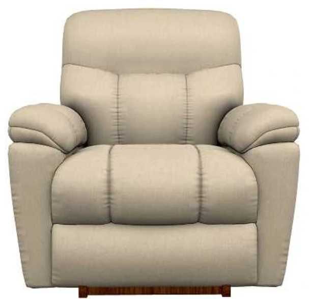 La-Z-Boy® Morrison Porcelain Power Rocking Recliner with Headrest and Lumbar-1