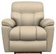 La-Z-Boy® Morrison Porcelain Power Rocking Recliner with Headrest and Lumbar-1
