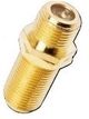 AudioQuest® Female F to Female F In-Line Coupler-0