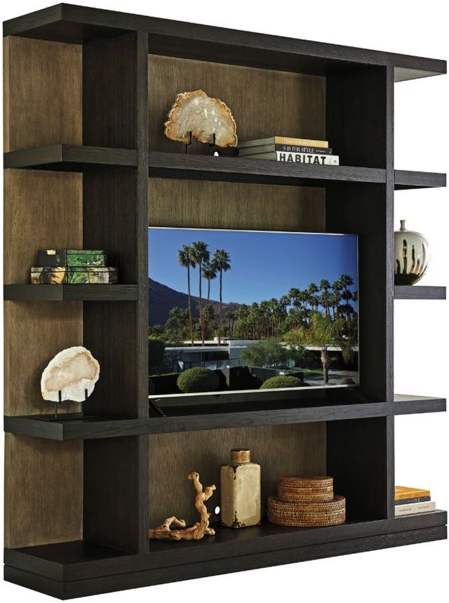 Lexington Home Zanzibar Sanderson Senegal/Tunis Media Wall Unit-2