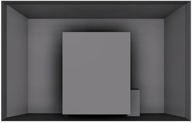 Vent-A-Hood® 30" Gunsmoke Air Recovery System (ARS) Wall Mount Liner Insert-2