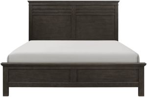 Front view of the Homelegance® Blaire Farm Charcoal Gray Full Bed