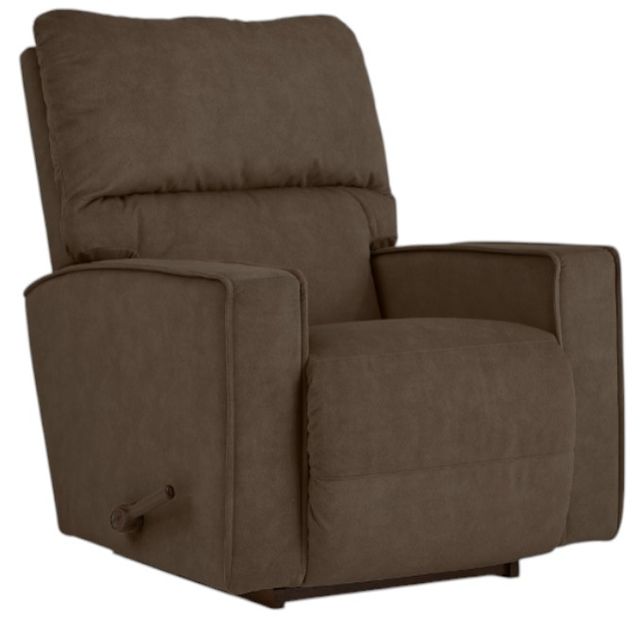 La-Z-Boy® Maddox Sable Manual Rocking Recliner -0