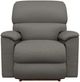 La-Z-Boy® Brooks Charcoal Fabric Power Rocking Recliner with Headrest and Lumbar-1
