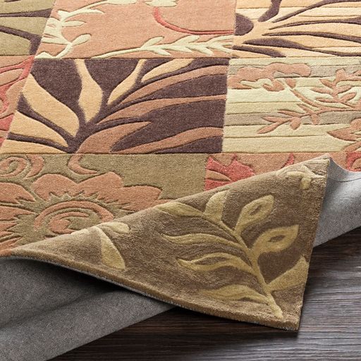 Surya Cosmopolitan Tan Multi 8'x11' Area Rug-4