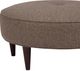 Best® Home Furnishings Customizable Odon Ottoman with Dark Walnut Legs-1