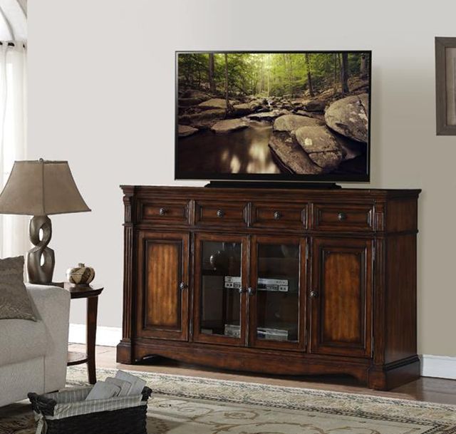 Legends Home Parliament Chestnut 72" TV Console-1