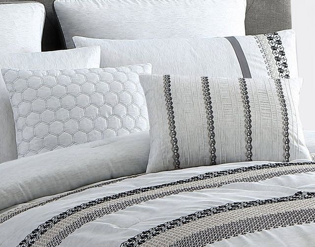 Hallmart Collectibles Charu 8-Piece Queen Comforter Set-2