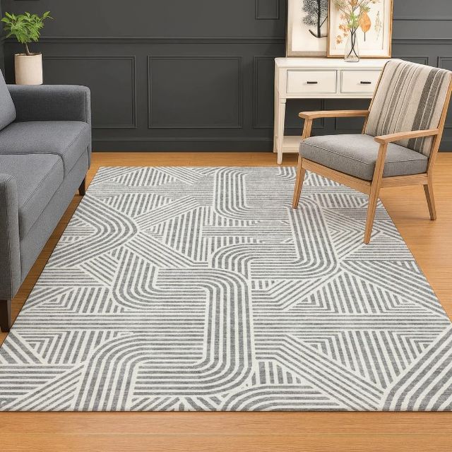 Dalyn™ Rug Company The Reserve TR14 Gray 5'x8' Area Rug-4