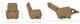 La-Z-Boy® Kodie Navy Manual Wall Recliner-2