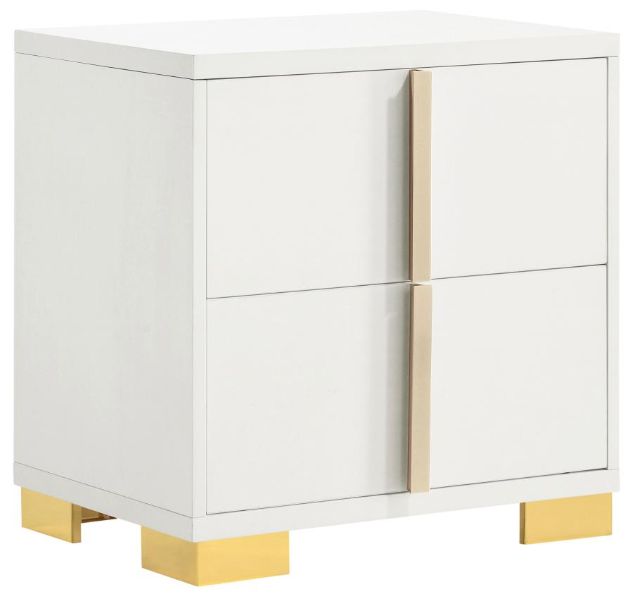 Coaster®  Marceline 4-Piece White Full Bedroom Set-3