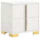 Coaster® Marceline 4-Piece White Full Bedroom Set-3