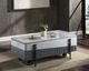 ACME Furniture Wilkins Gray Lift Top Coffee Table with Gray-White Base-1