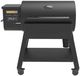 Louisiana Grills 1000 Black Label Series 53" Wi-Fi Control Freestanding Wood Pellet Grill-0