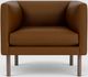 EQ3 Replay Club Leather Chair-3