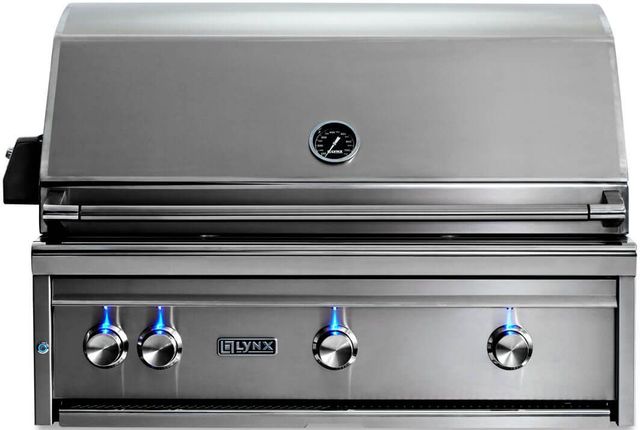Lynx® Professional 4-Burner Stainless Steel Built In Liquid Propane Gas Grill-0