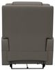 La-Z-Boy® Sparrow Dove Gray Leather Power Wall Recliner with Headrest and Lumbar-3