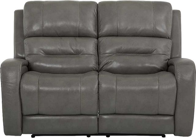 Palliser® Furniture Customizable Washington Power Reclining Loveseat with Power Headrest-1