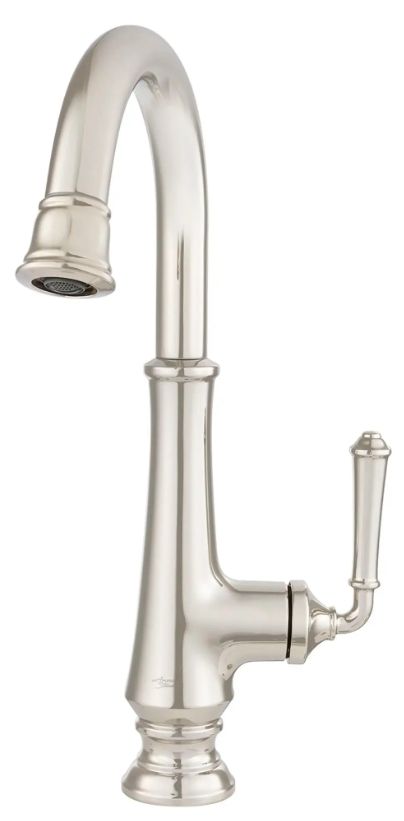 American Standard Delancey® Polished Nickel Single-Handle Pull-Down Function Bar Faucet-3