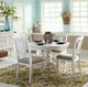 Liberty Furniture Summer House Oyster White Pedestal Table-2