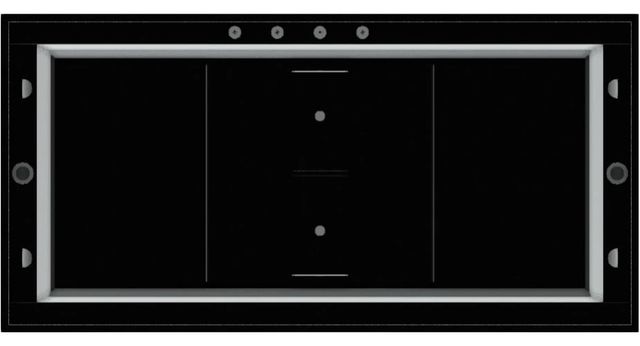 Vent-A-Hood® Premier Magic Lung® Designer Series JCIH/B1 60" Black Carbide Island Range Hood-2