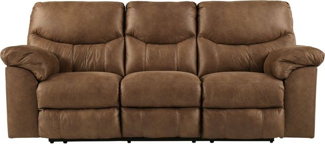 Signature Design by Ashley® Boxberg Bark Reclining Sofa-1
