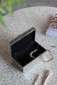 A & B Home Gold/Silver 9" Decorative Box-5
