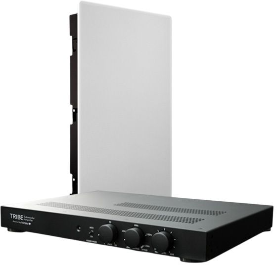 Totem Acoustics Tribe Architectural 8" In-Wall Subwoofer with Amplifier-1