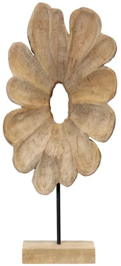 Stylecraft Beige 22" Object Flower-0