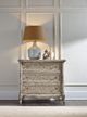 Hooker® Furniture Chatelet Fretwork Paris Vintage Nightstand-1