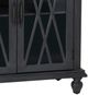 Powell® Slade Gray 2-Door Cabinet-2