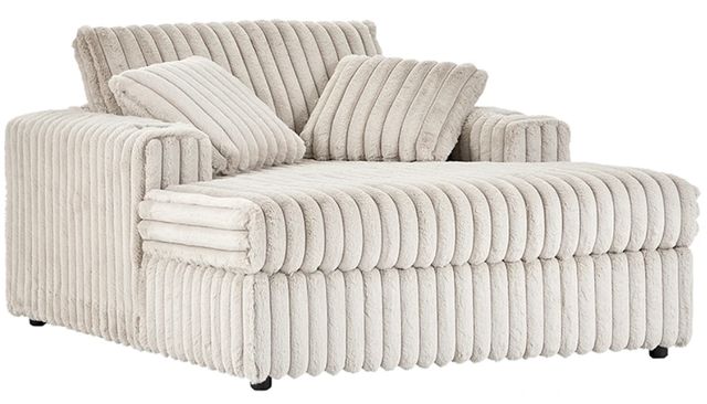 Hughes Furniture® 24550 Mondo Champagne Theater Chaise-0