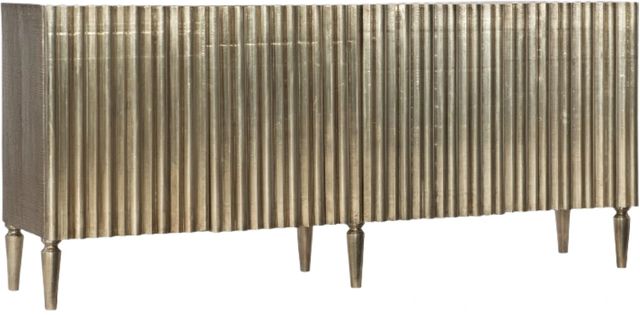 Hooker® Furniture Melange German Silver Console-0